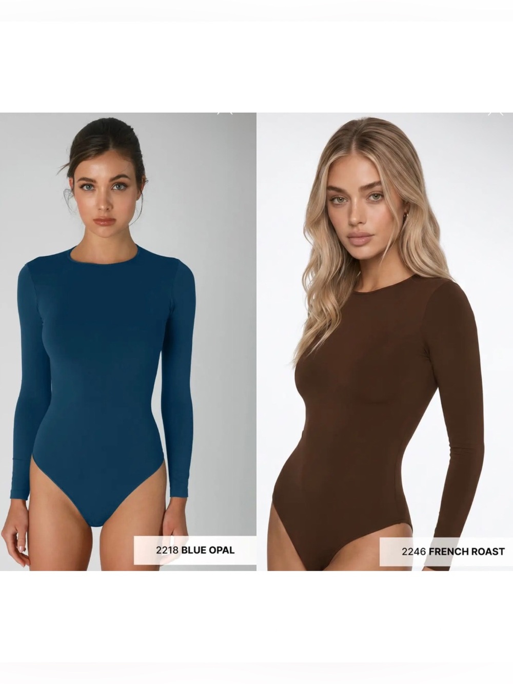 Highneck Bodysuit